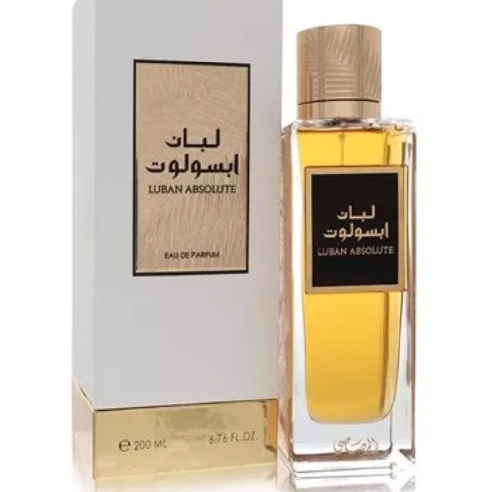 Rasasi Luban Absolute 6.76 OZ  Eau De Parfum Spray (Unisex) By Rasasi